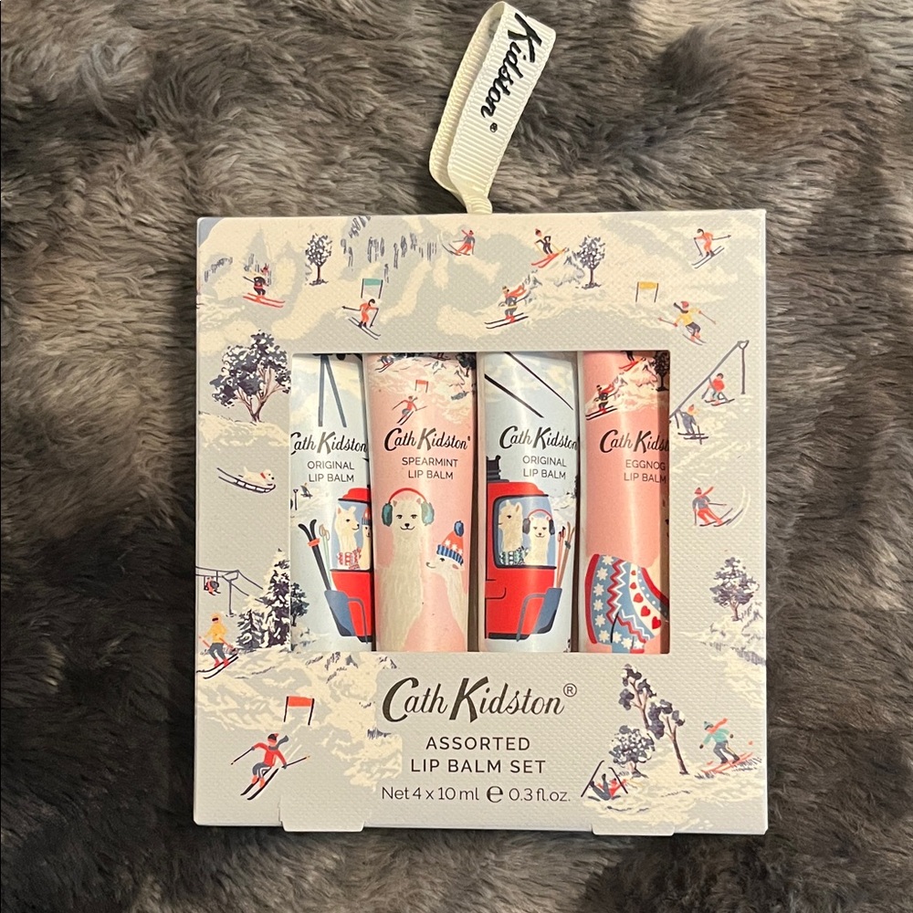 Cath Kidston Alpine Alpacas Lip Balm Collection